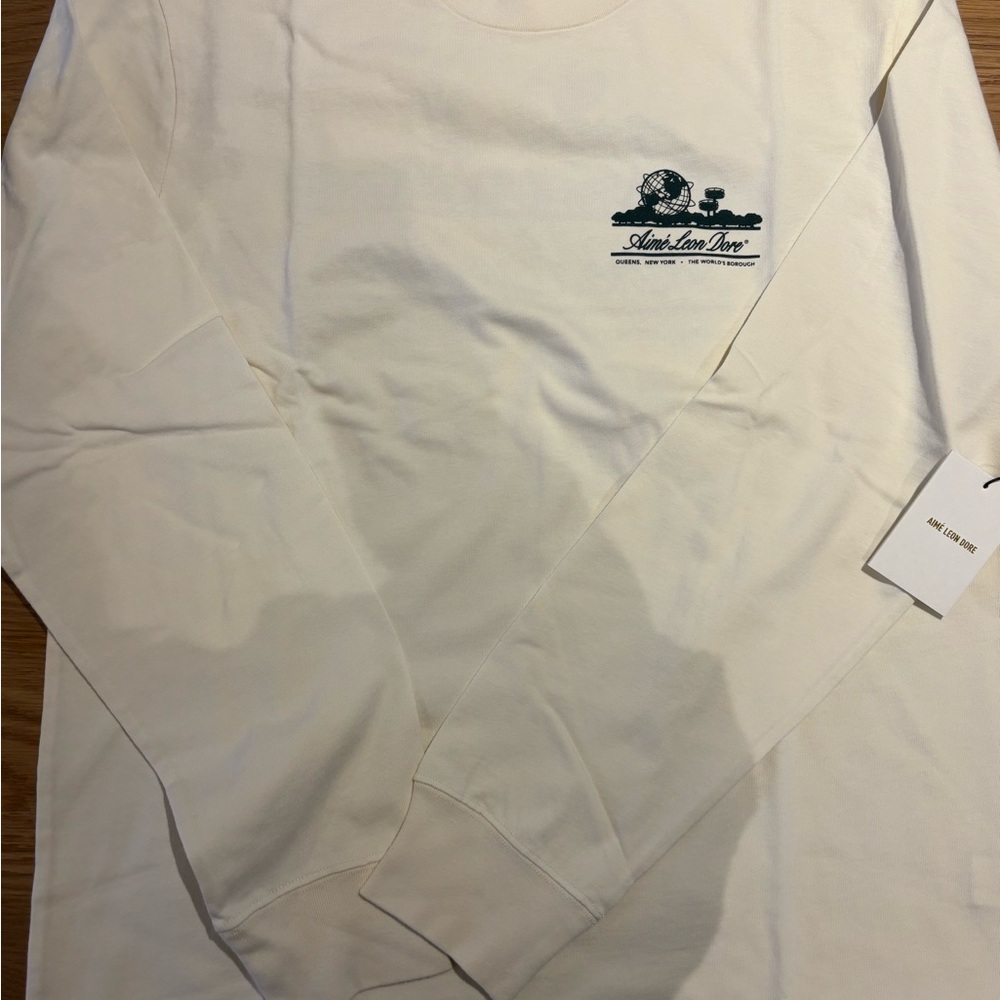 Aimé Leon Dore - Unisphere Long Sleeve Tee - Medium - Picture 3 of 7